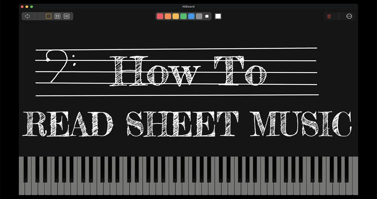 How To Read Sheet Music