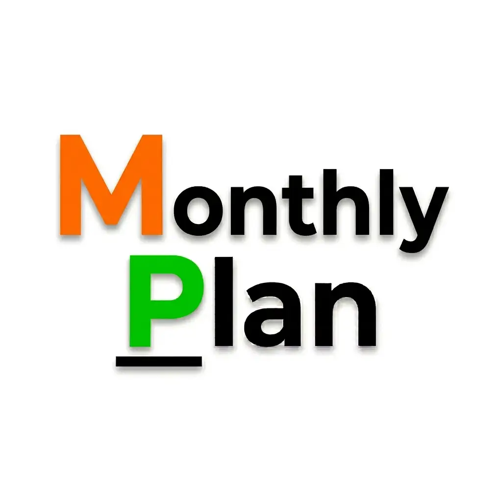 Monthly Plan