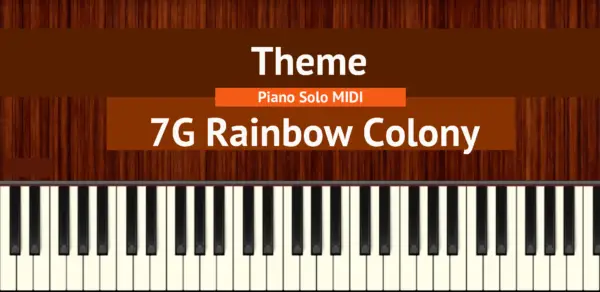 7G Rainbow Colony Theme