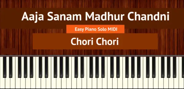 Aaja Sanam Madhur Chandni