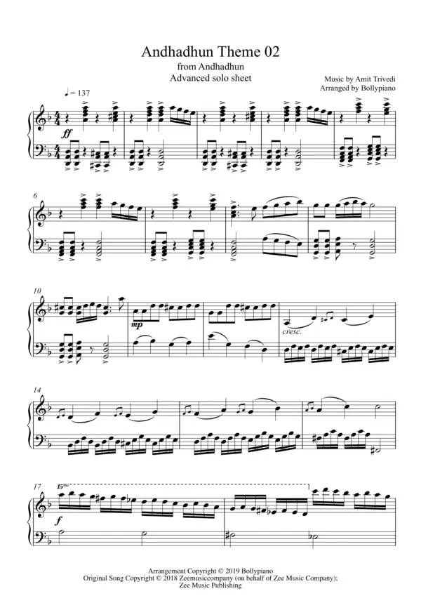 Andhadhun Theme 02