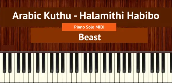 Arabic Kuthu - Halamithi Habibo