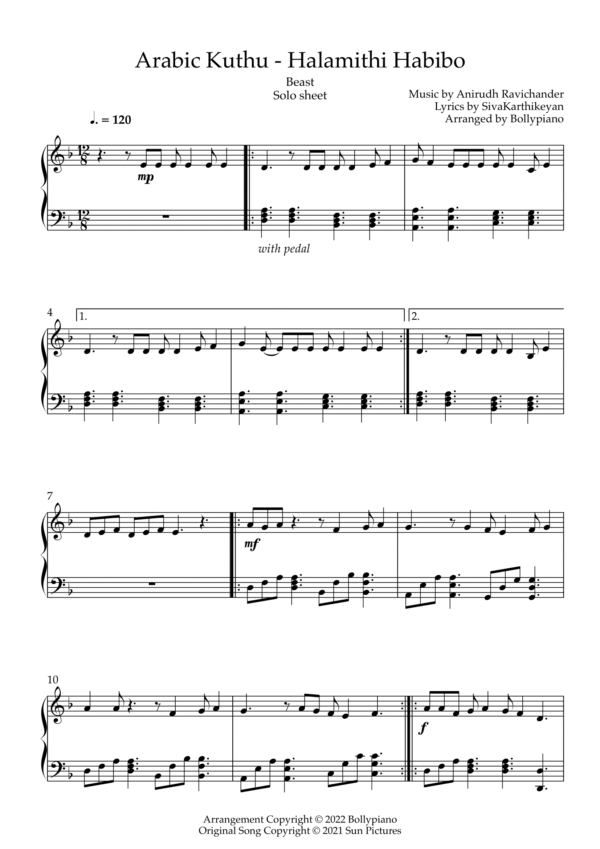 Arabic Kuthu - Halamithi Habibo