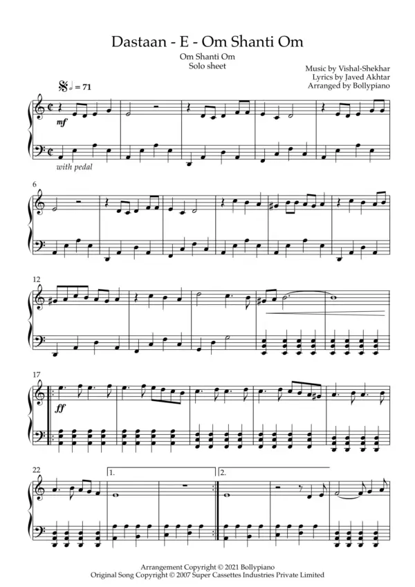 Dastaan - E - Om Shanti Om