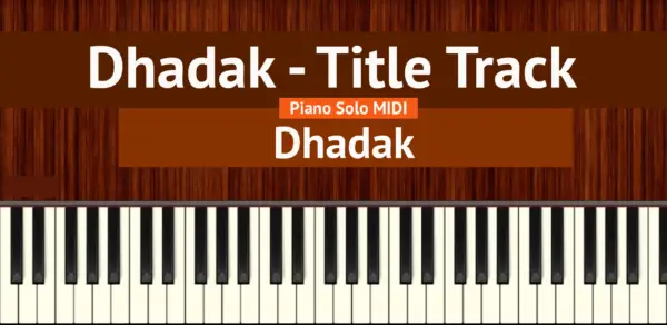 Dhadak - Title Track