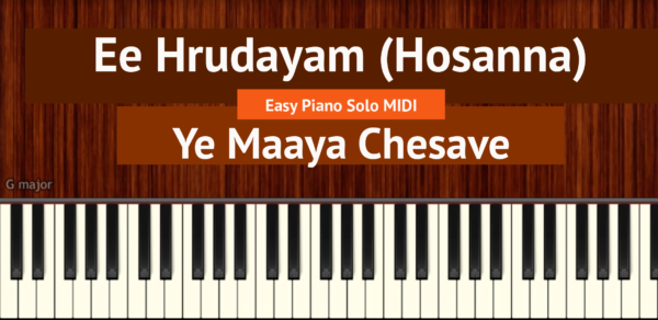Ee Hrudayam (Hosanna)