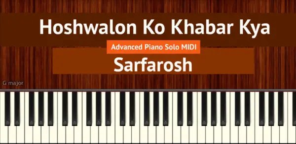 Hoshwalon Ko Khabar Kya