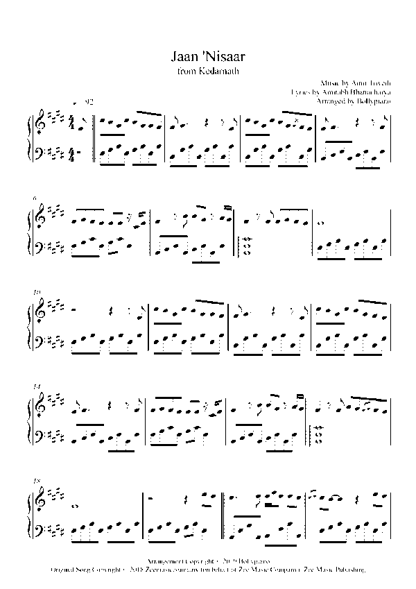 Jaan 'Nisaar