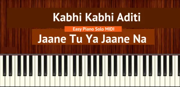 Kabhi Kabhi Aditi