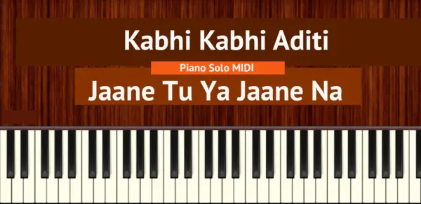 Kabhi Kabhi Aditi