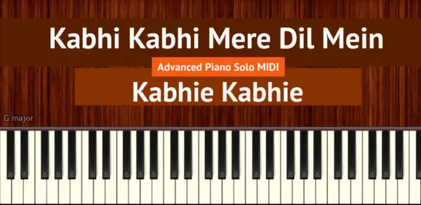Kabhi Kabhi Mere Dil Mein