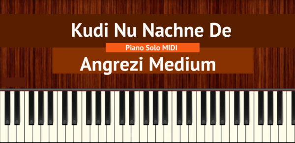 Kudi Nu Nachne De