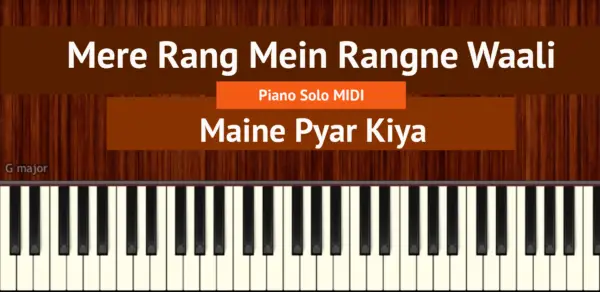 Mere Rang Mein Rangne Wali