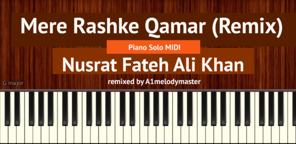 Mere Rashke Qamar (Remix)