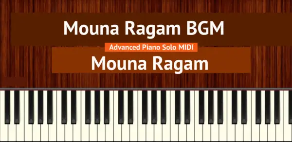 Mouna Ragam BGM