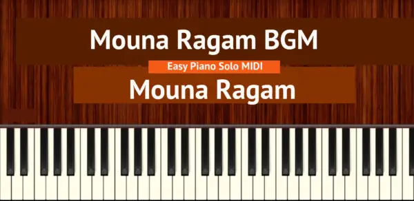 Mouna Ragam BGM