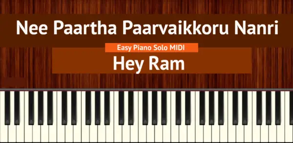 Nee Paartha Paarvaikkoru Nanri