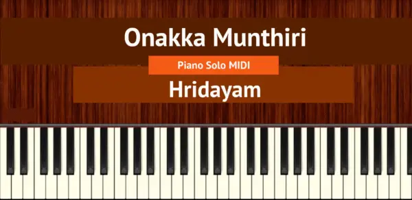 Onakka Munthiri