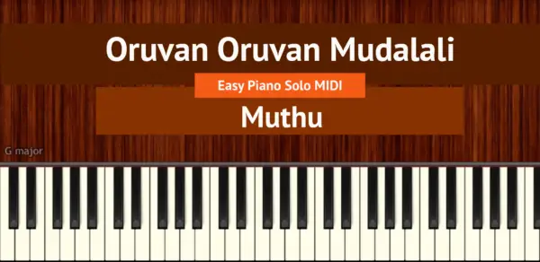 Oruvan Oruvan Mudalali
