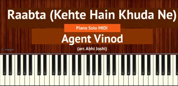 Raabta (Kehte Hain Khuda Ne)
