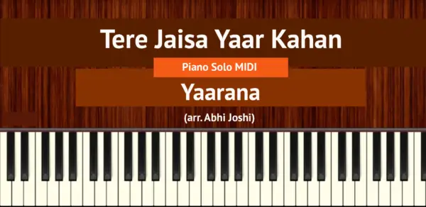Tere Jaisa Yaar Kahan