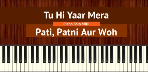 Tu Hi Yaar Mera