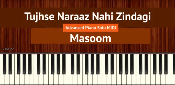 Tujhse Naraaz Nahin Zindagi