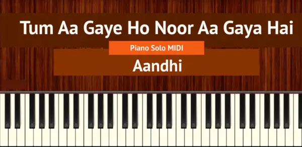 Tum Aa Gaye Ho Noor Aa Gaya Hai