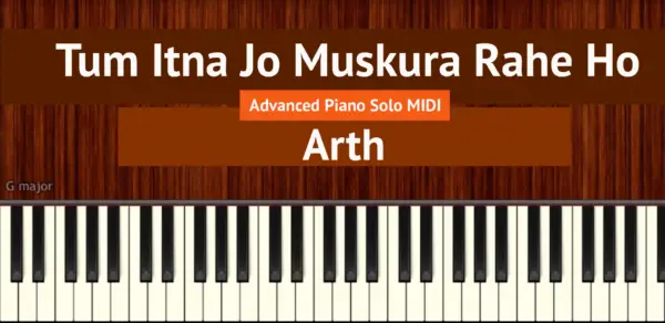 Tum Itna Jo Muskura Rahe Ho