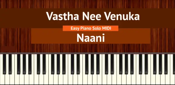 Vastha Nee Venuka