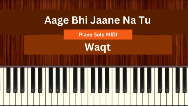 Aage Bhi Jaane Na Tu
