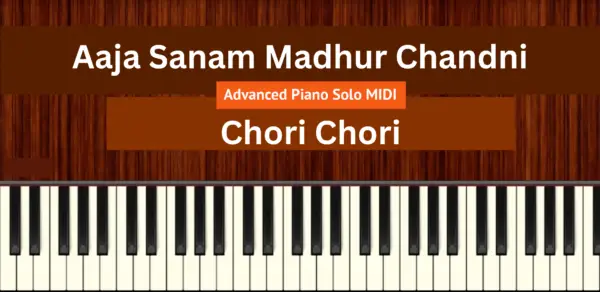 Aaja Sanam Madhur Chandni