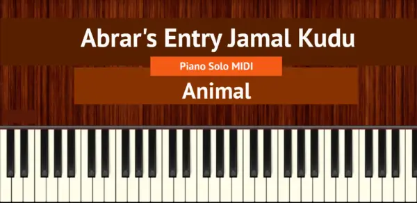 Abrars Entry Jamal Kudu