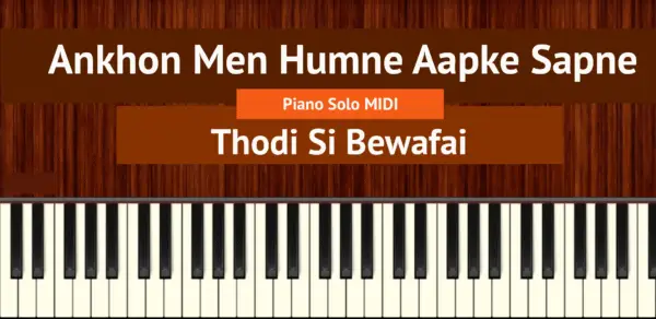 Ankhon Men Humne Aapke Sapne