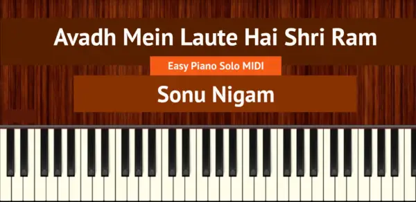 Avadh Mein Laute Hai Shri Ram