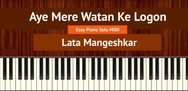 Aye Mere Watan Ke Logon