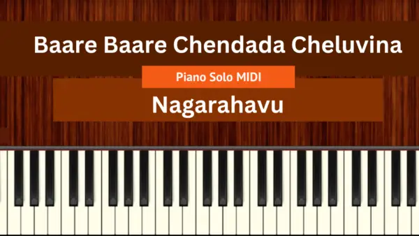 Baare Baare Chendada Cheluvina Taare