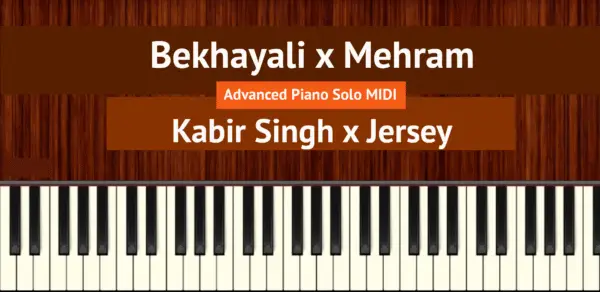 Bekhayali x Mehram