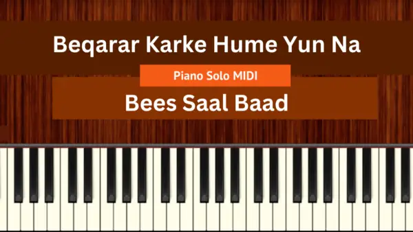 Beqarar Karke Hume Yun Na Jaiye