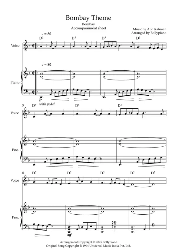 Bombay Theme