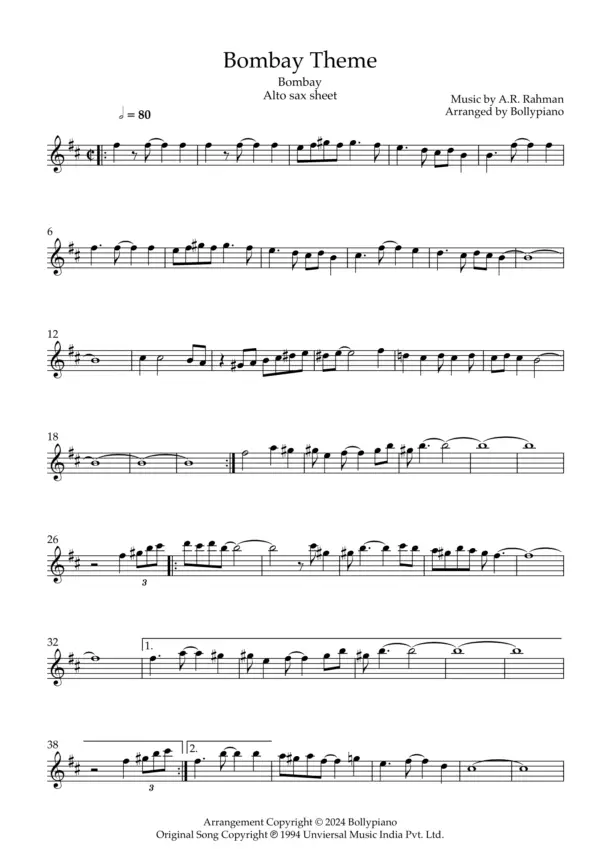 Bombay Theme