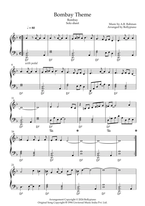 Bombay Theme