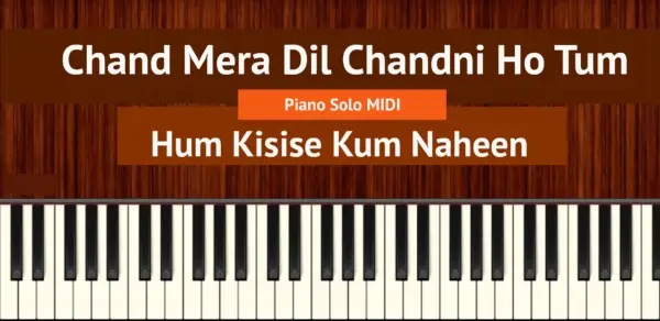 Chand Mera Dil Chandni Ho Tum
