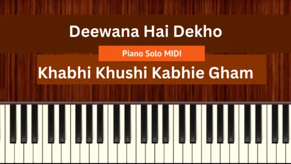Deewana Hai Dekho