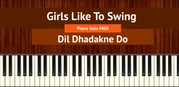 Girls Like To Swing