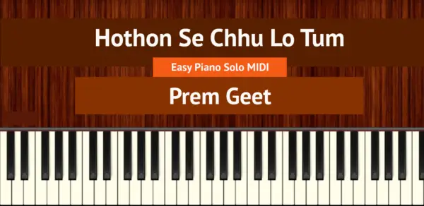 Hothon Se Chhu Lo Tum