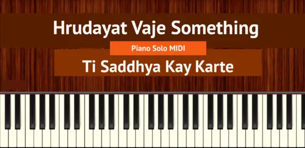 Hrudayat Vaje Something