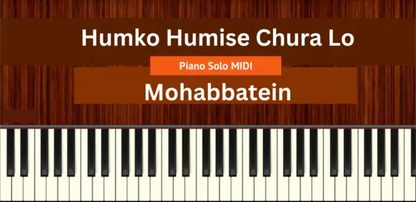 Humko Humise Chura Lo