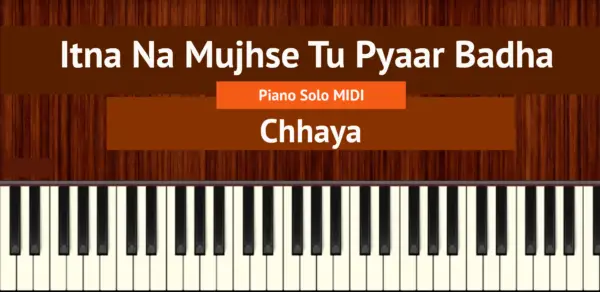 Itna Na Mujhse Tu Pyaar Badha
