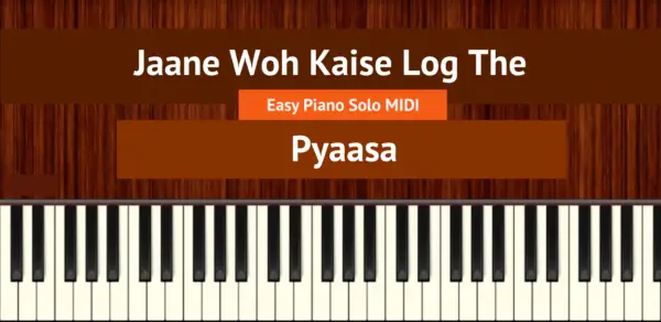 Jaane Woh Kaise Log The